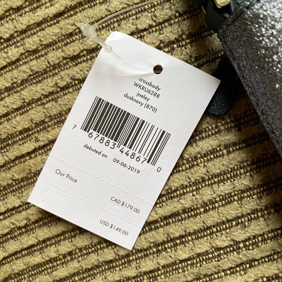 Kate spade glitter crossbody - Picture 3 of 5